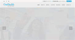 Desktop Screenshot of ourhealth.org